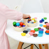 Ulanik Colors and Sizes Montessori Sorting Toy