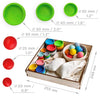 Ulanik Colors and Sizes Montessori Sorting Toy